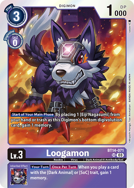 Image of Loogamon
