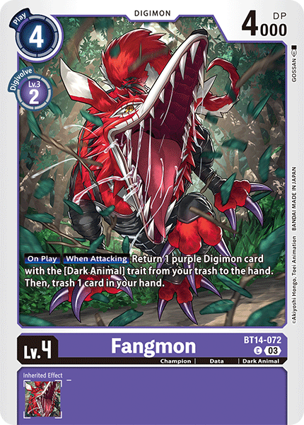 Image of Fangmon