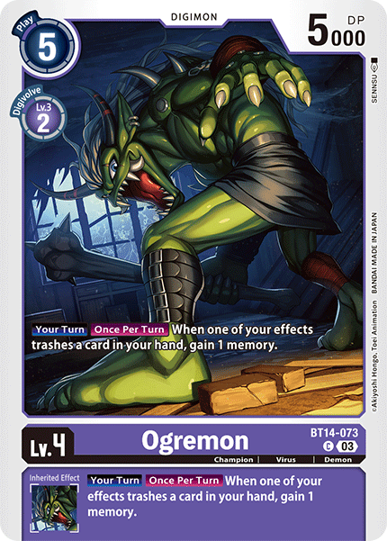 Image of Ogremon
