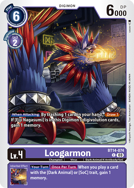 Image of Loogarmon