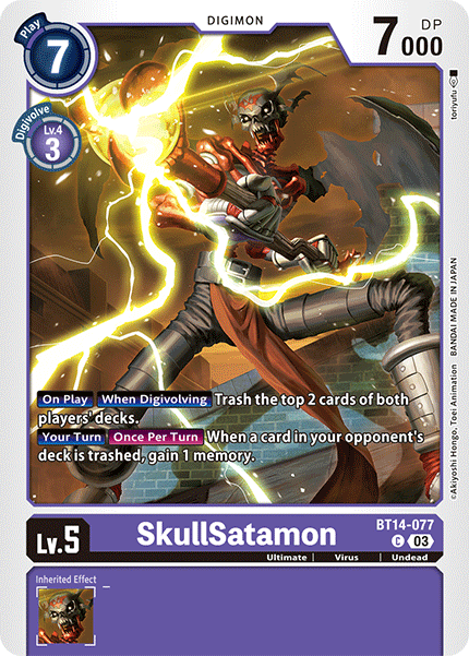Image of SkullSatamon