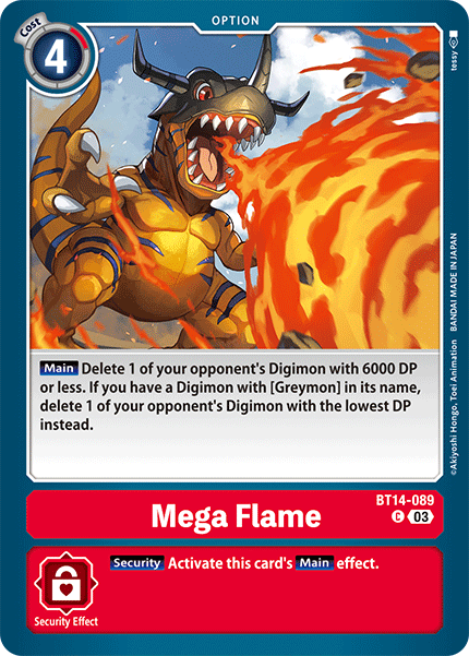 Image of Mega Flame