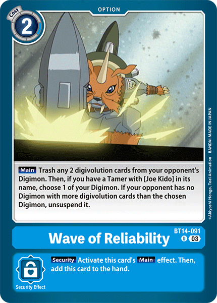Image of Waves of Reliability