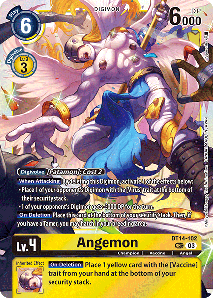 Image of Angemon