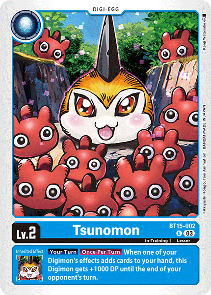 Image of Tsunomon