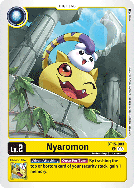 Image of Nyaromon
