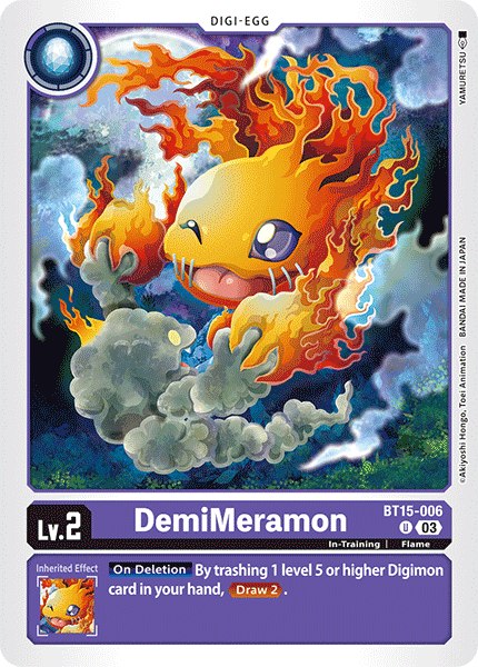 Image of DemiMeramon