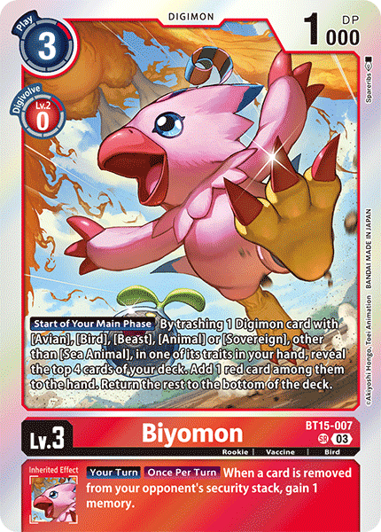Image of Biyomon