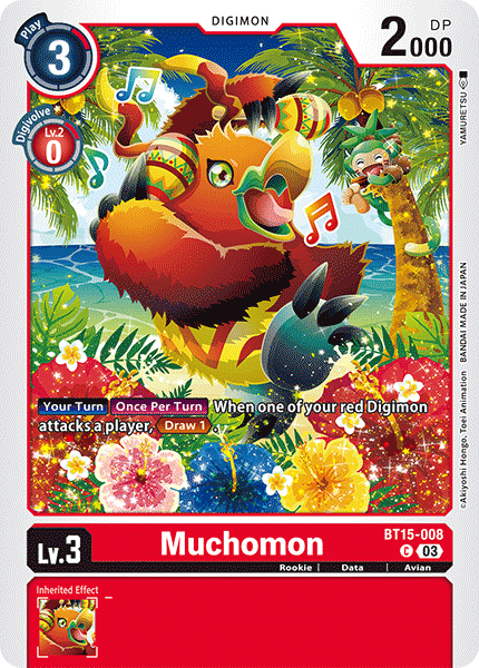 Card image for Muchomon