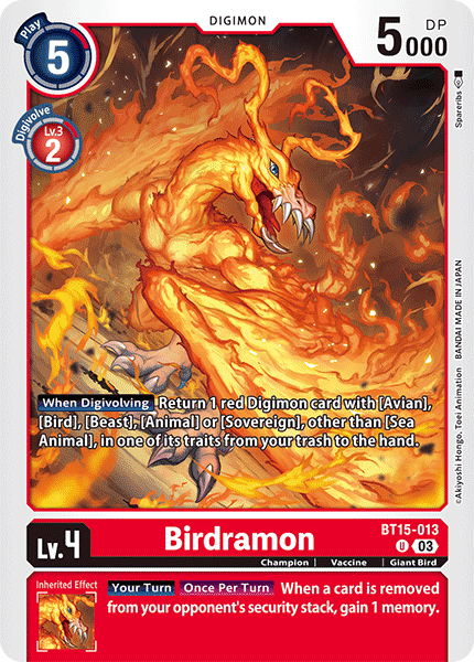 Image of Birdramon