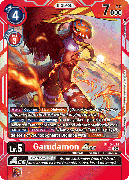Image of Garudamon