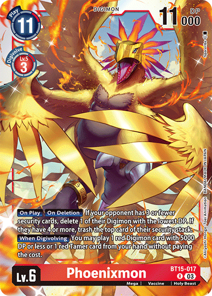 Image of Phoenixmon