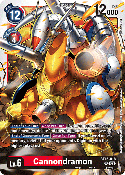 Card image for Cannondramon