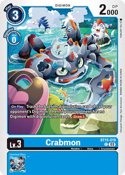 Image of Crabmon