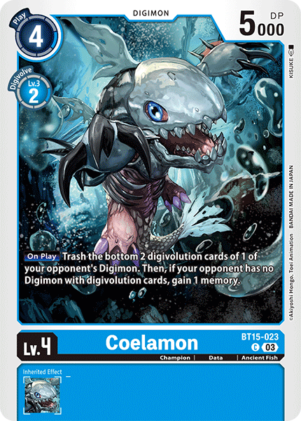 Image of Coelamon