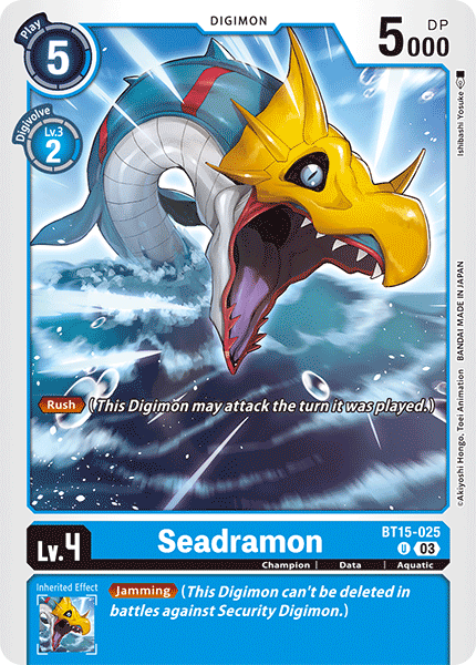 Image of Seadramon
