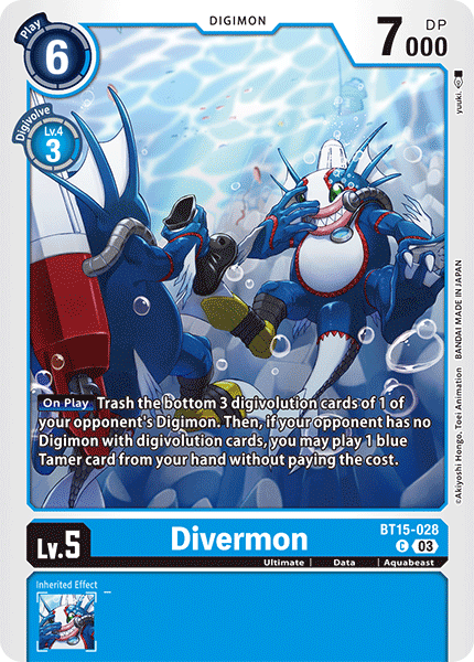 Image of Divermon