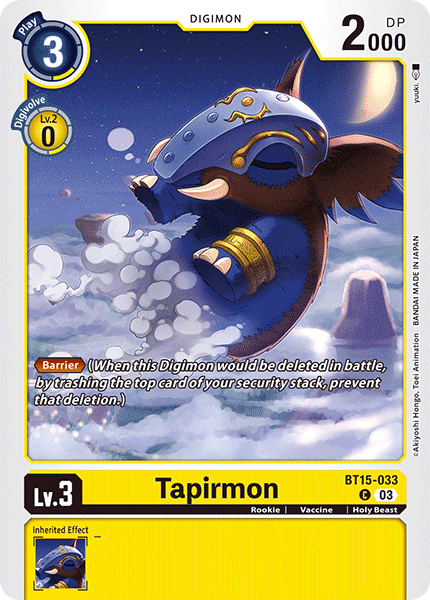Image of Tapirmon