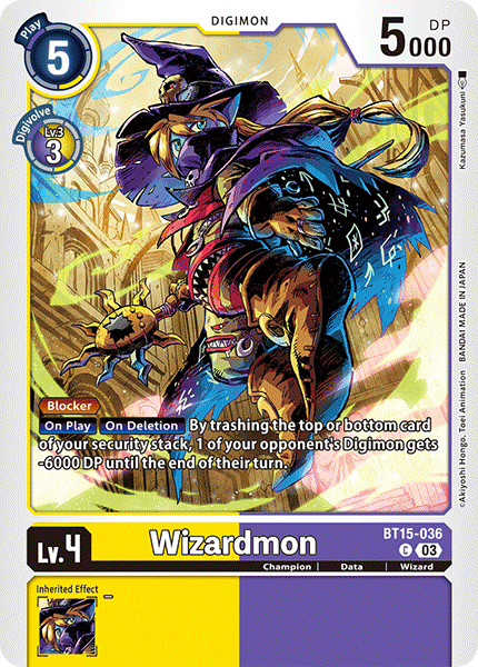 Image of Wizardmon