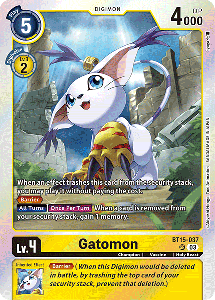 Image of Gatomon