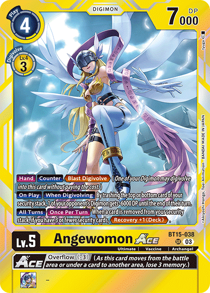 Image of Angewomon