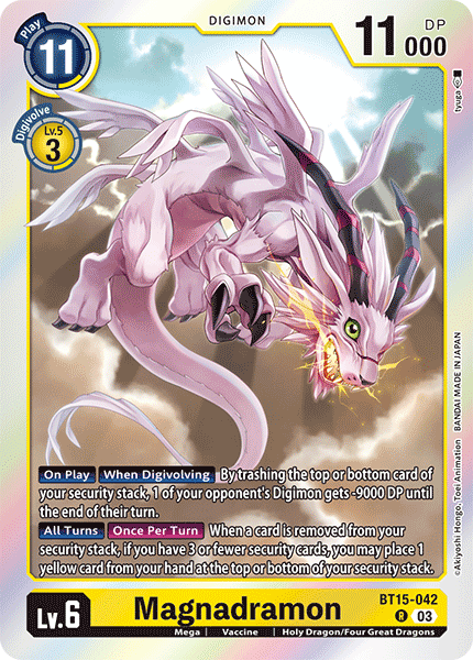 Image of Magnadramon