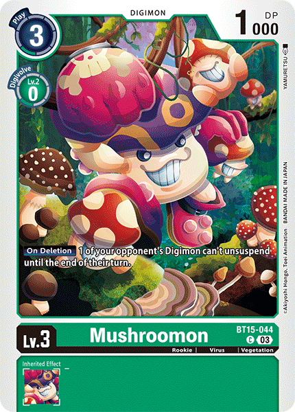 Image of Mushroomon