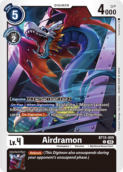 Image of Airdramon