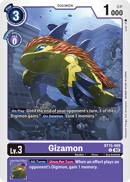 Image of Gizamon