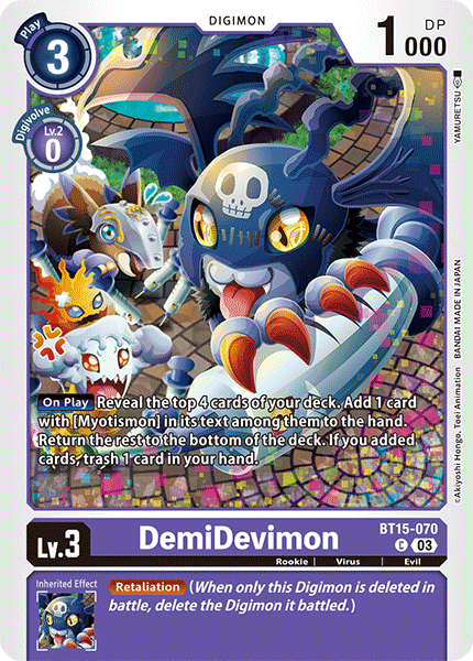 Image of DemiDevimon