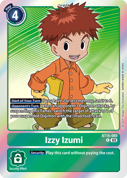 Image of Izzy Izumi
