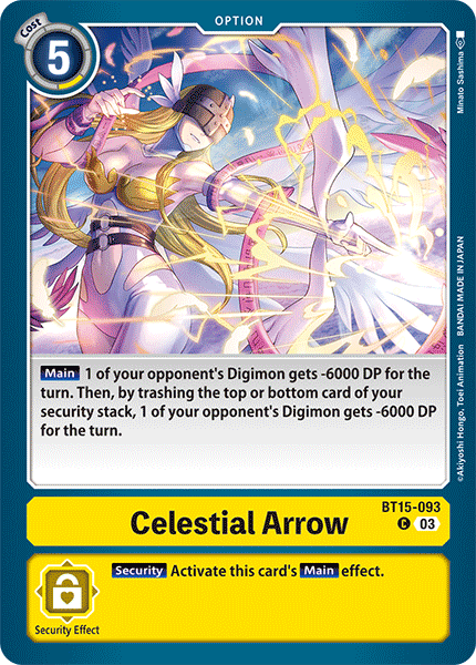 Image of Celestial Arrow