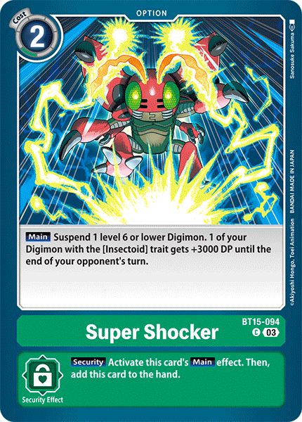 Image of Super Shocker