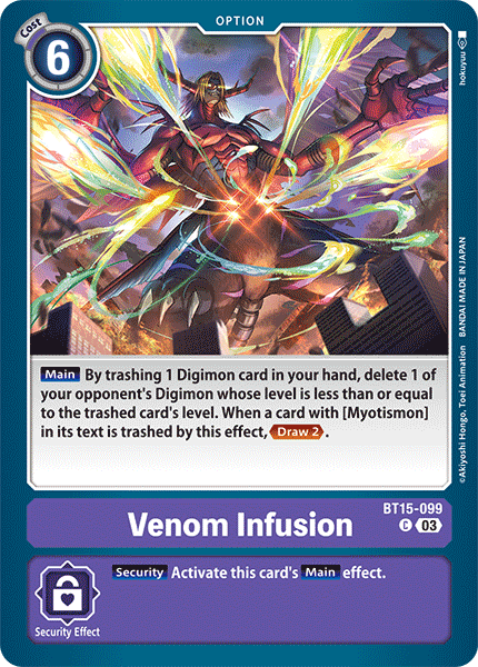 Image of Venom Infusion