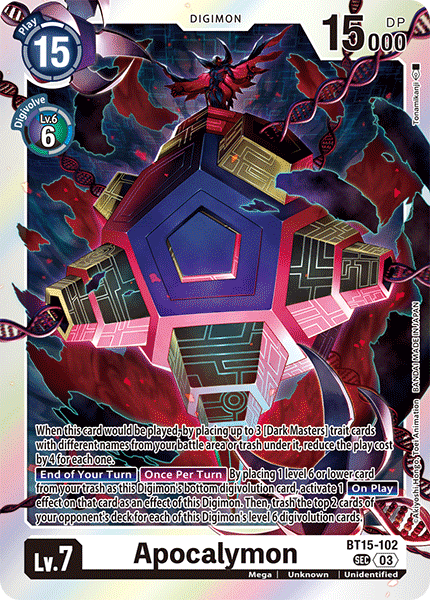 Image of Apocalymon