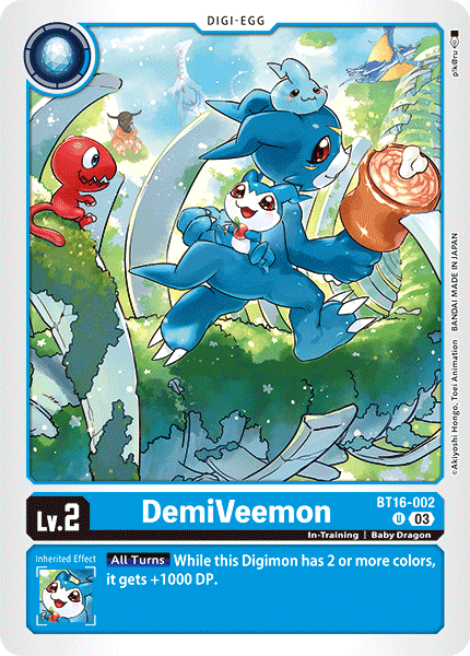 Image of DemiVeemon