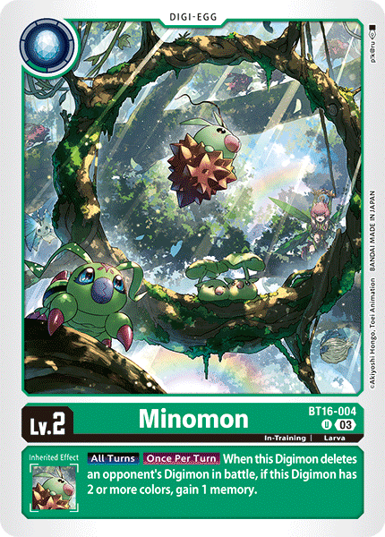Image of Minomon