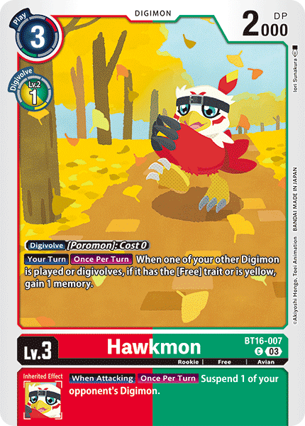 Image of Hawkmon