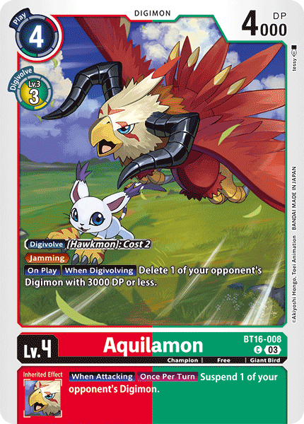 Image of Aquilamon