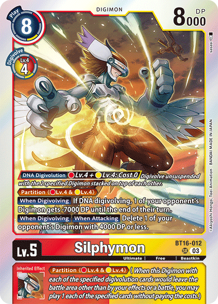 Image of Silphymon