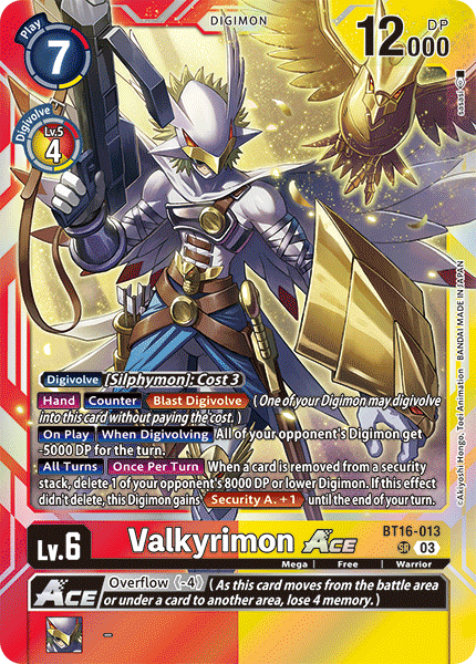 Image of Valkyrimon