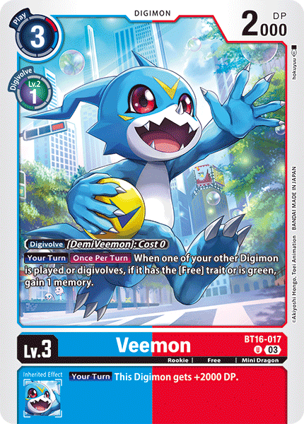 Image of Veemon