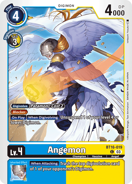 Image of Angemon