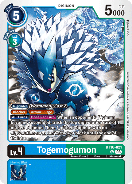 Image of Togemogumon