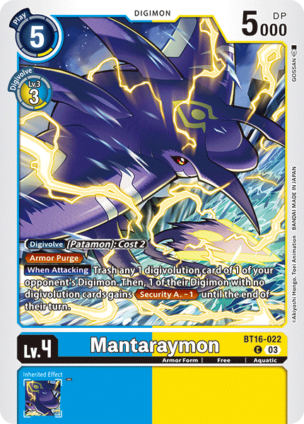 Image of Mantaraymon