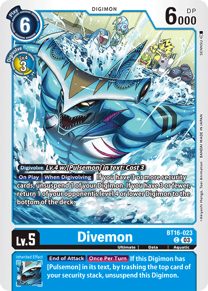 Image of Divemon