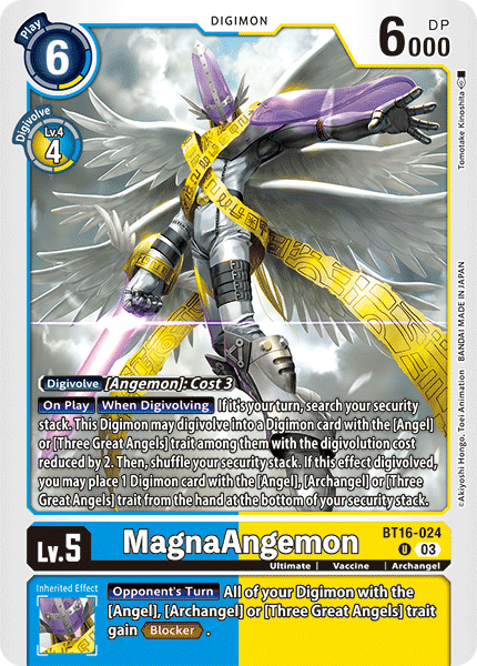 Image of MagnaAngemon