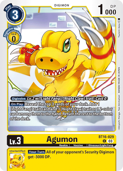 Image of Agumon