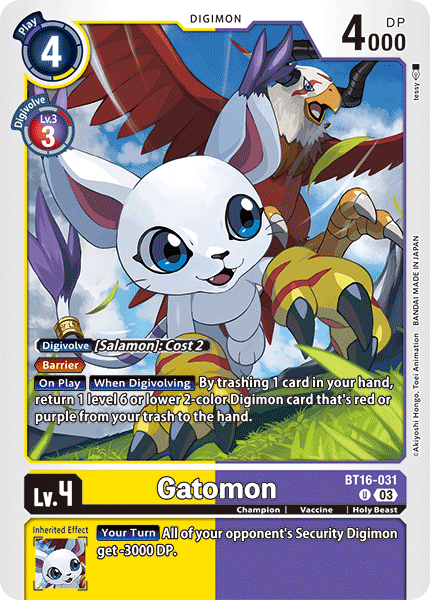 Image of Gatomon