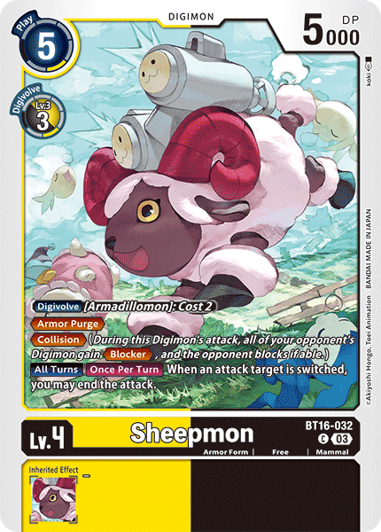 Image of Sheepmon